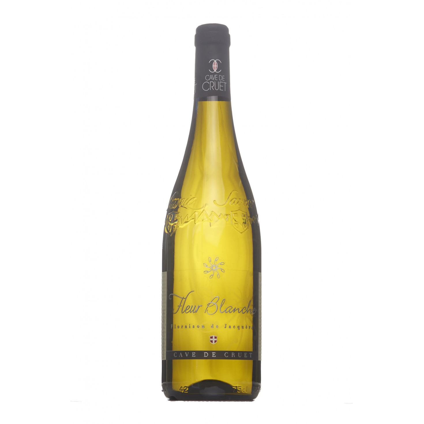 Cocktail "Kir" savoyard Génépi, Crème de Myrtille et Vin Blanc de Savoie