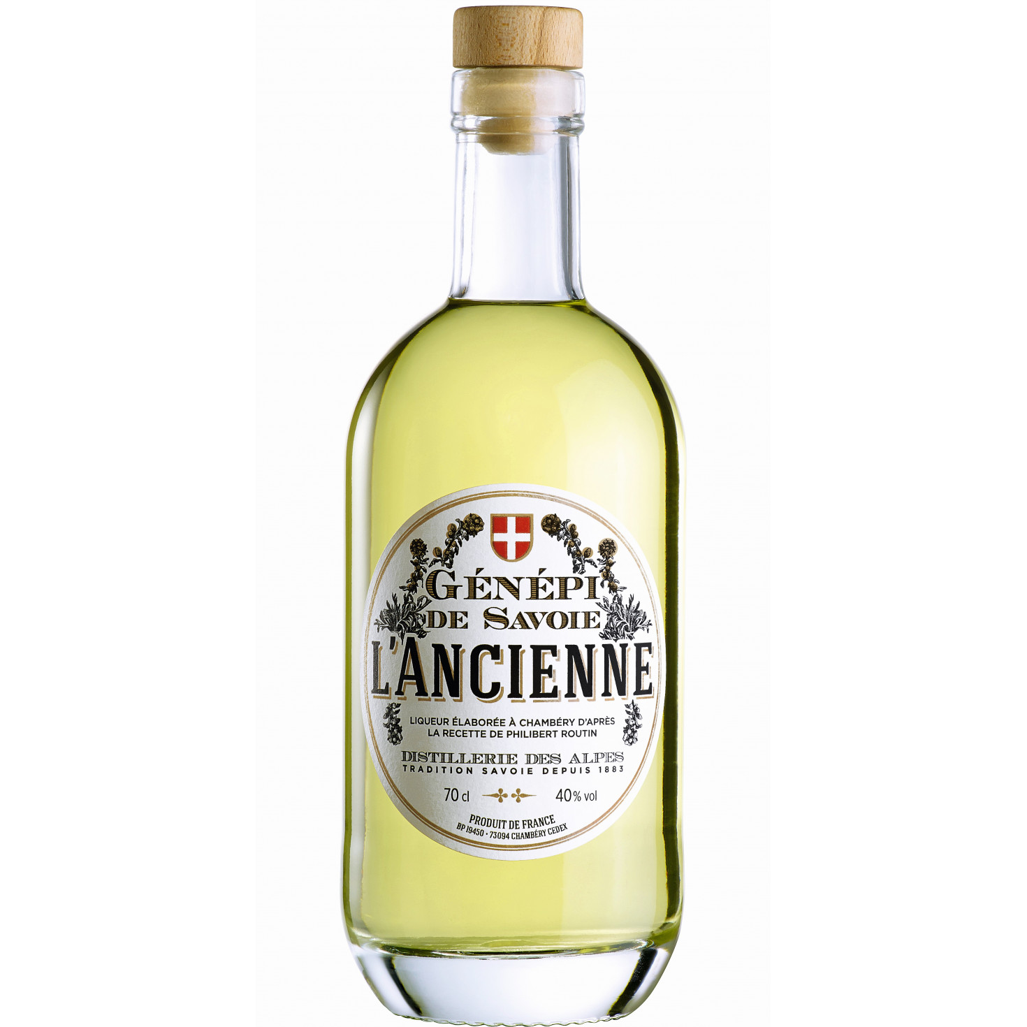 Génépi à l'ancienne en coffret (70cl)