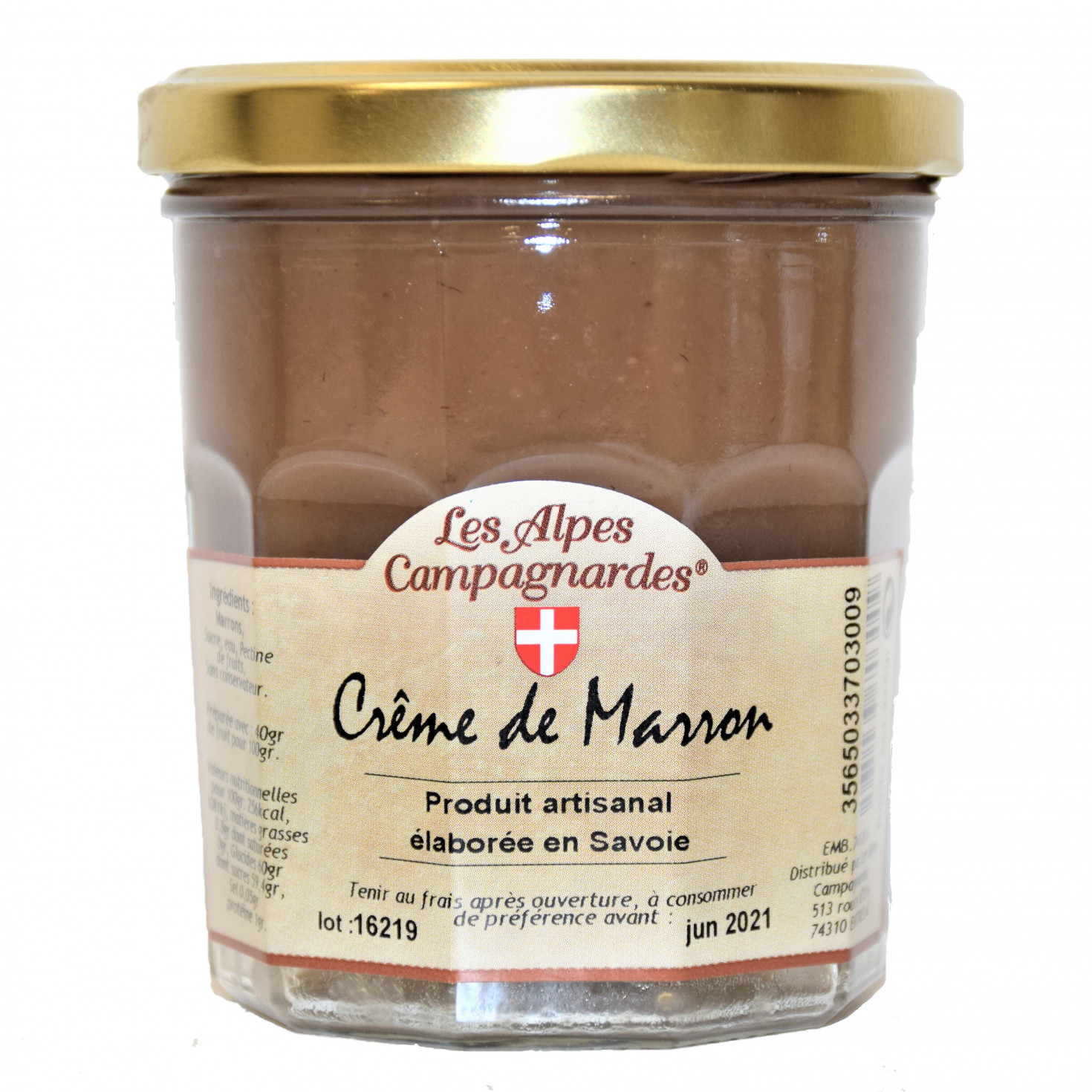 Crème de marron (375 gr)