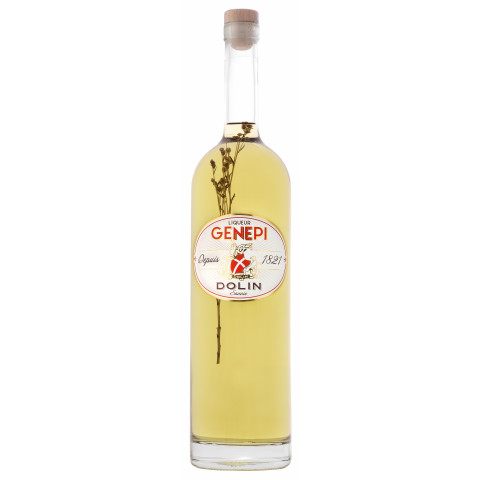 Génépi des Alpes IGP - Dolin (70cl)