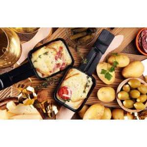 Kit raclette 4 personnes - Grenier Savoyard
