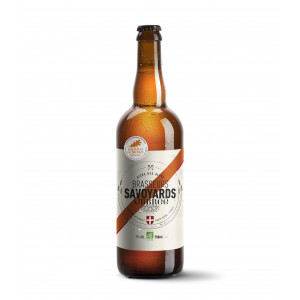 Coffret bois 8 bières bio Brasseur Savoyard - 33 cl : Bières bio et  panachés LES BRASSEURS SAVOYARDS alimentation bio - botanic®