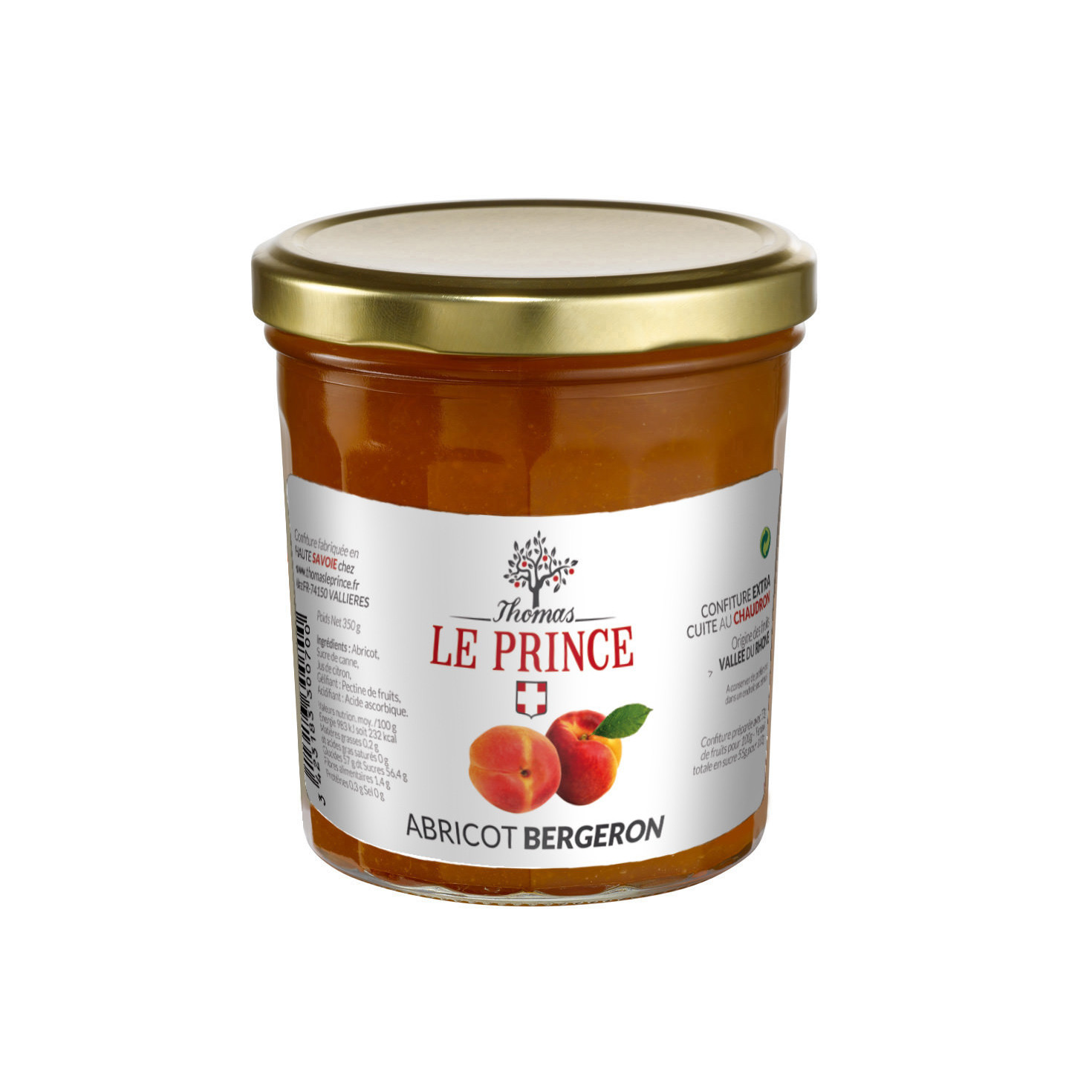 Confiture Abricot (350 gr)
