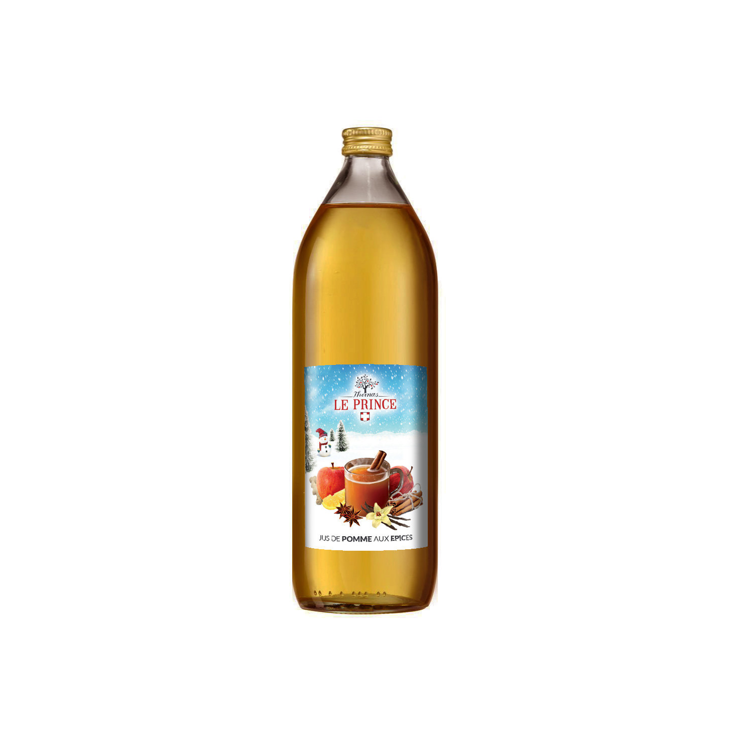 Jus de pomme épices (100cl)